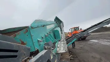 2016 Powerscreen Warrior 1800 For Sale - $160,000