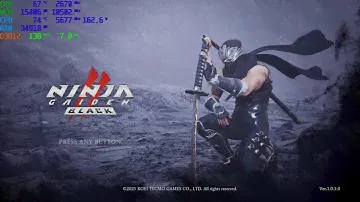 Ninja Gaiden II Black |PC/Steam| 4K UHD RTX 4090 Gameplay DLSS 3 (Unreal Engine 5) 2