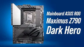 Trên tay nhanh Mainboard ASUS ROG Maximus Z790 Dark Hero