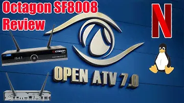 Octagon SF8008 Review 2022 | openATV Receiver | Unboxing und Einrichtung [ Review ]