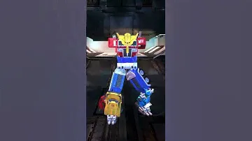 Optimus Maximus Combiner Transformation | Transformers Earth Wars