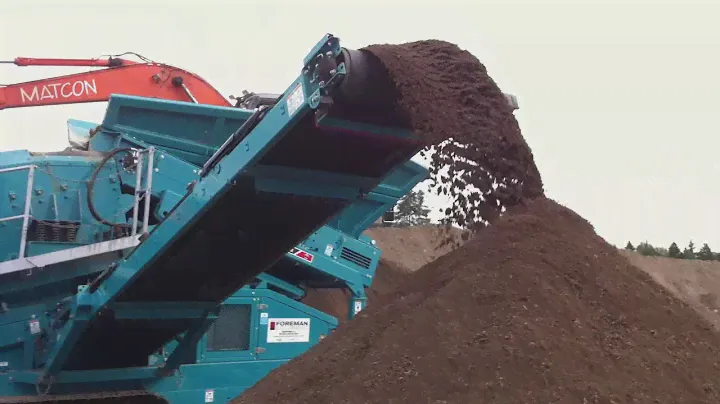 Powerscreen Warrior 1800