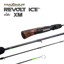 Зимняя удочка Maximus REVOLT ICE ELITE XM 301МH 0.75м до 40гр
