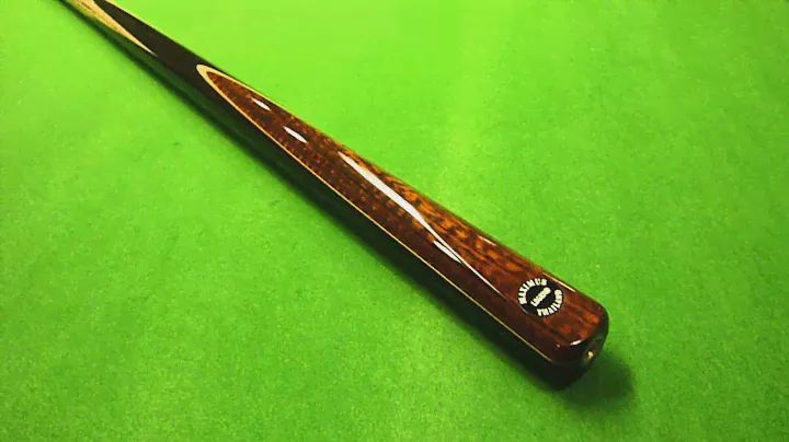 1pc Maximus Legend Plus Hand spliced snooker cue with Snakewood