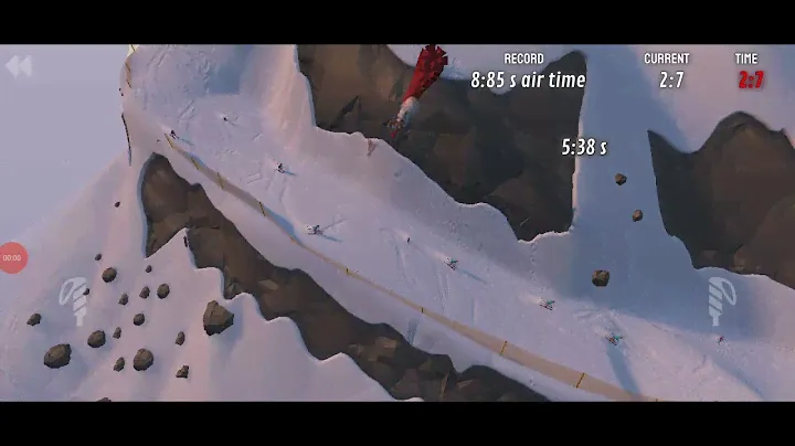 Grand Mountain Adventure (GMA) - Saint Luvette Aire Maximus - 8.55 Double / Triple Diamond (DD/TD)