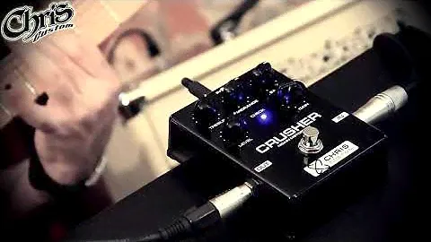 Chris Custom Crusher Distortion | Звучание Krank Distortus Maximus | ChrisCustom.ru