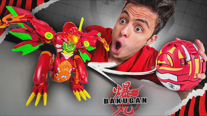 CONSEGUI O DRAGONOID MAXIMUS LENDÁRIO! (BAGUKAN)