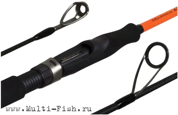 Спиннинг Maximus AXIOM 21ML 2,1м, тест 5-25гр.