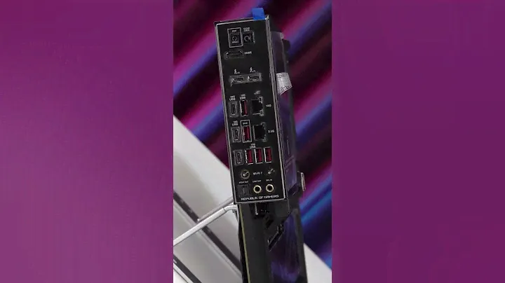 Trên Tay Asus ROG Maximus Z890 Extreme