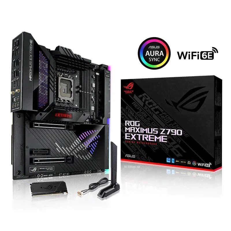 ASUS Материнская плата ROG MAXIMUS Z790 EXTREME