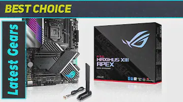 ASUS ROG Maximus XIII Apex (WiFi 6E) Z590 LGA 1200 - Unleashing Extreme Performance!