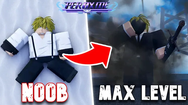 Peroxide: Noob to MAX LEVEL FullBringer in One Video.. (Roblox)