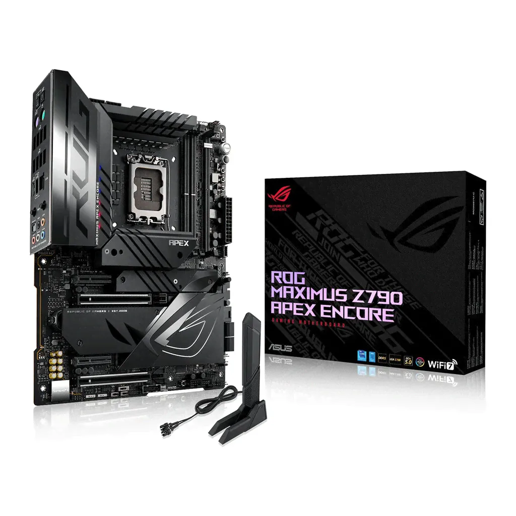 Asus ROG MAXIMUS Z790 APEX ENCORE ATX LGA 1700 Motherboard-0