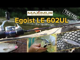 Спиннинг Maximus Egoist-LE 662UL 1-7 грамм
