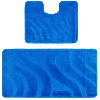 Коврик CONFETTI MAXIMUS из 2 шт 50х80см 9мм (голубой)