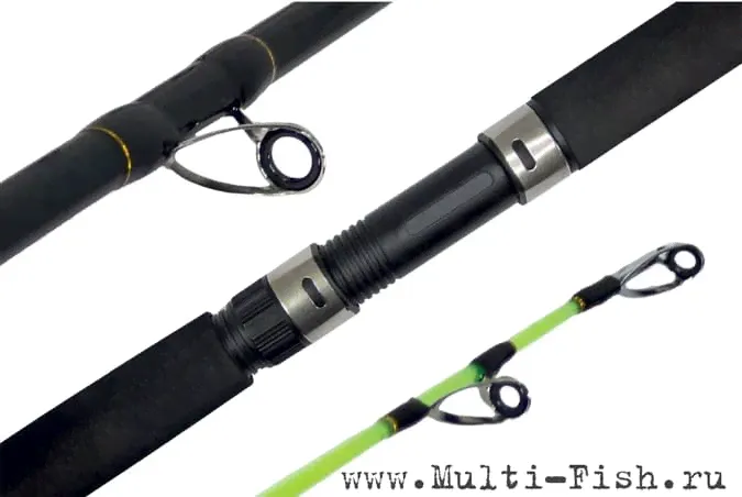 Удилище троллинговое Maximus BOUNCER 210MH 2,1м, тест 10-25lb-0