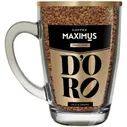 Кофе растворимый MAXIMUS (Максимус) "D'oro", в подарочной кружке, 70 г