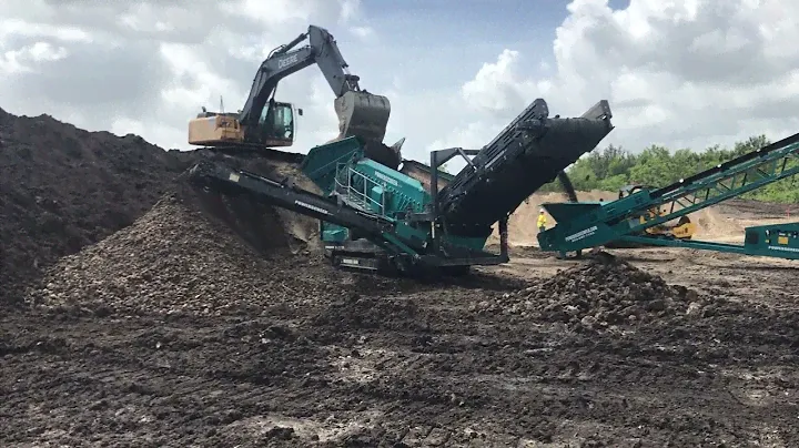 Powerscreen Warrior 1800 - Dirt