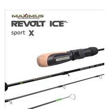 Зимняя удочка Maximus REVOLT ICE SPORT X 302MH (MIRRISX302MH) 0,75м до 40гр