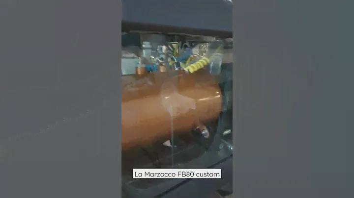 la Marzocco fb80 glass fit. looks amazing!