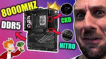 🛑 DDR5 FINALLY Just Works. 😱👑 (Z890 Hero + CU-Dimm Overview)