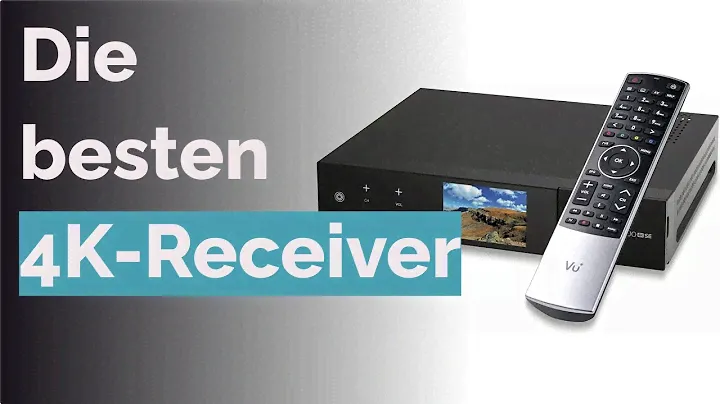 🌵 Die 8 besten 4K-​Receiver