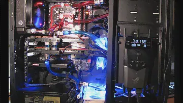 water cooling  ASUS Maximus VI Extreme