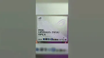 Introducing the latest ROG Maximus Z890 APEX motherboard - comes with latest Intel LGA1851 socket