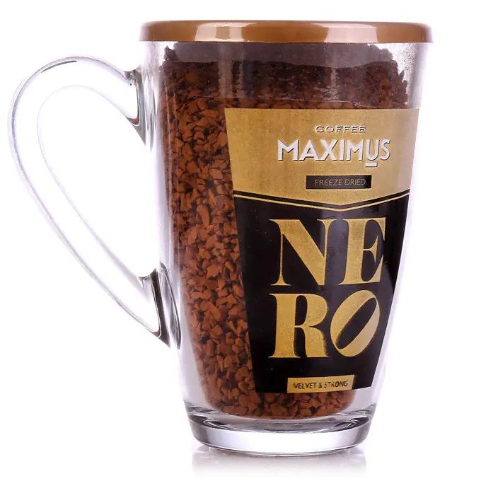 Кофе MAXIMUS Кружка NERO