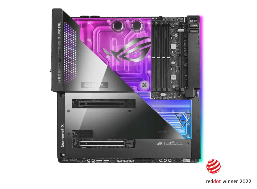 Материнская плата Asus ROG MAXIMUS Z690 EXTREME GLACIAL