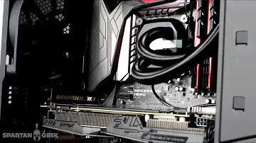 GTX 1080 Strix + Maximus VIII Hero + i7 6700K + 16GB Trident Z | PC Gamer Spartan Geek