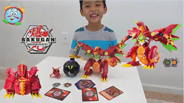 Bakugan Dragonoid maximus, Bakugan Battle Planet with Liam Playtime