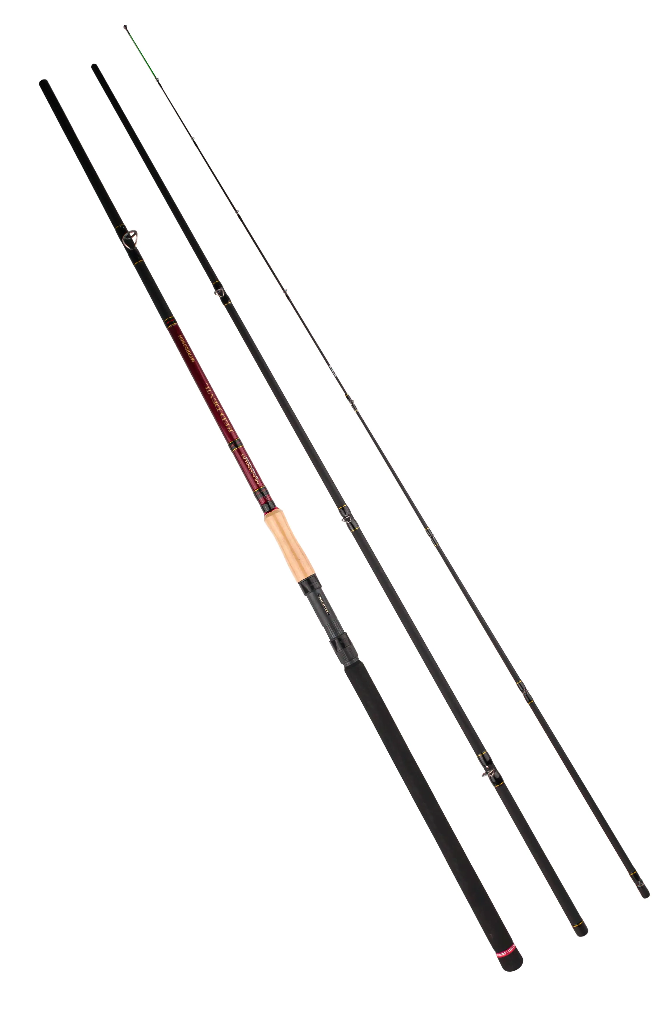 Удилище Maximus Red devil 390H 3,90м 60-120гр-4
