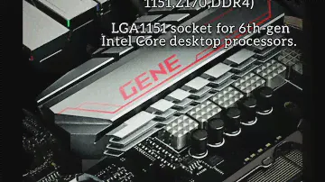 Motherboard Gaming Asus Maximus VIII Gene