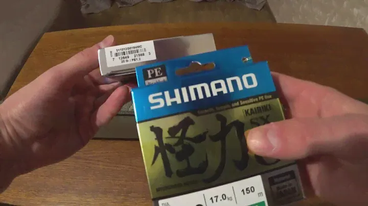 Unboxing Maximus Marauder С 662M и мини-тест шнуров SHIMANO KAIRIKI 0.15 и 0.20mm по заказу Fmagazin