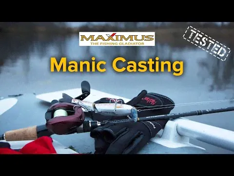Кастинговое удилище Maximus Manic Casting 21M 7-35 грамм-1