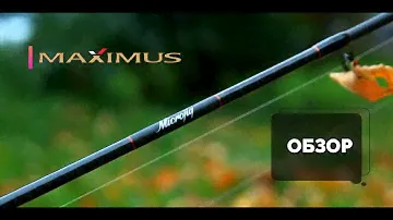 Обзор Maximus Gravity Microjig. Спиннинг для микроджига.