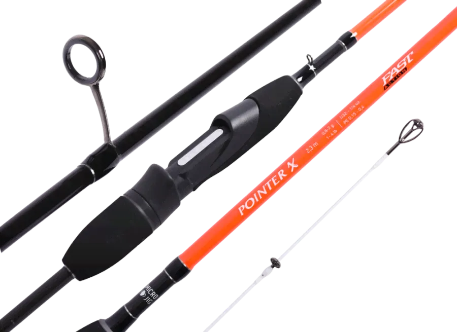 Удилище спин. Maximus POINTER-X Travel Jig 23UL 2,3m 0,8-7g