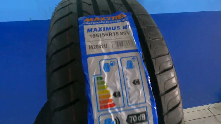 PNEU 195/55R15 85V MAXIMUS M1 MAXTREK