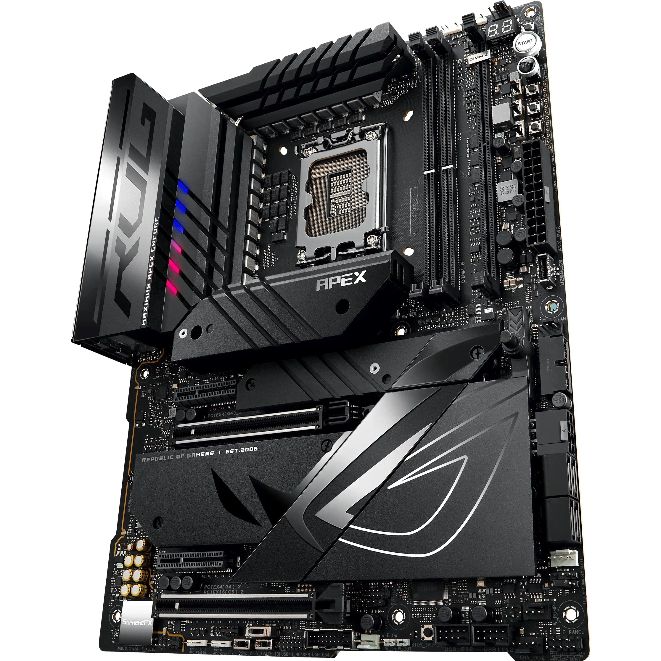 Asus ROG MAXIMUS Z790 APEX ENCORE материнские платы-2