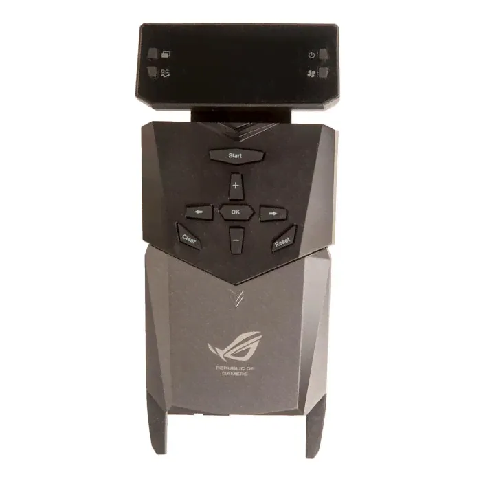 90MC01Y0-M0UAY0 ASUS ROG OC GAMING ПАНЕЛЬ для ASUS ROG Maximus VI Extreme (Z87),ASUS ROG Maximus VI Formula (Z87),ASUS ROG Maximus VI Gene (Z87),ASUS ROG Maximus VI Hero (Z87)ASUS ROG Maximus VI Impac-2