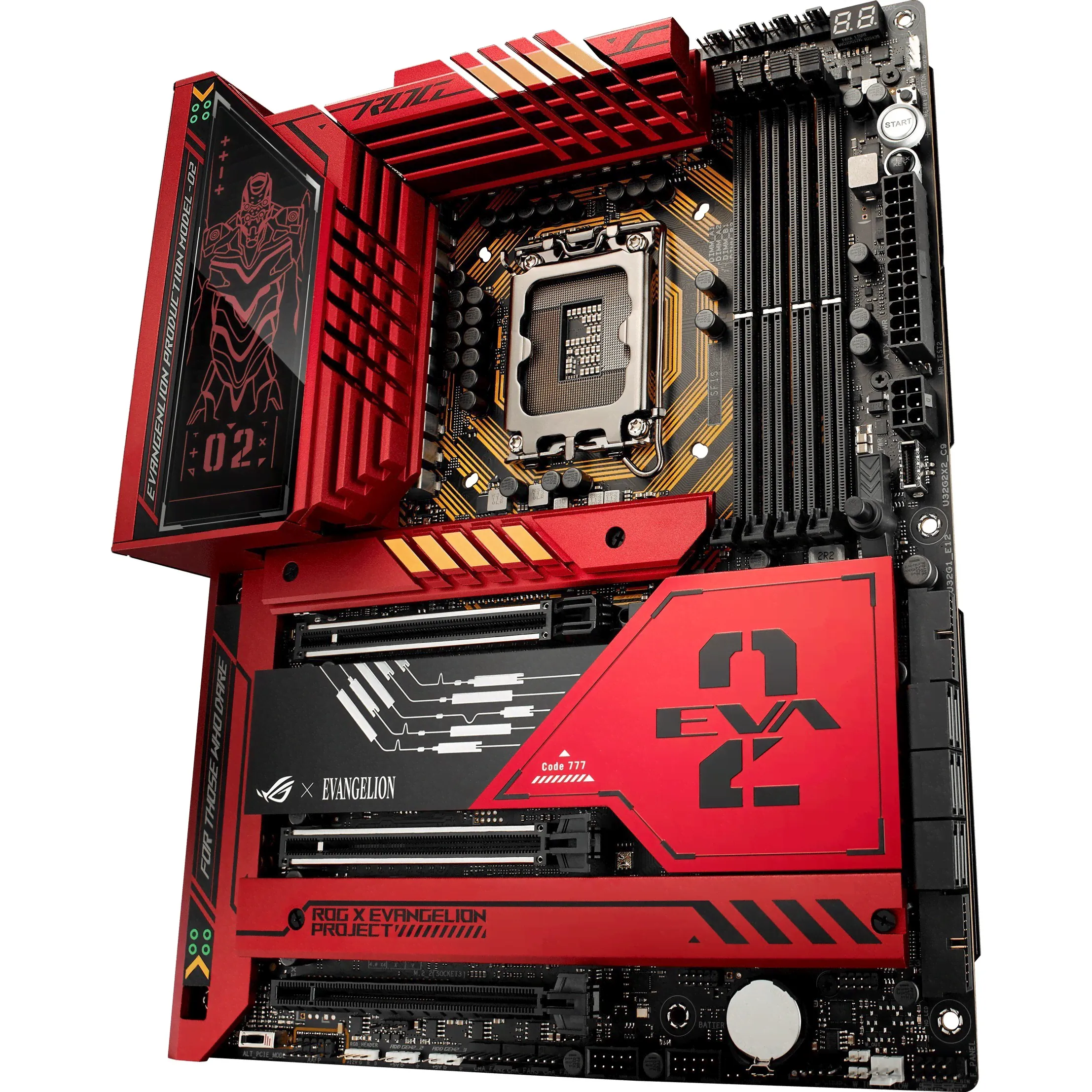 Asus ROG MAXIMUS Z790 HERO EVA-02 материнские платы-1