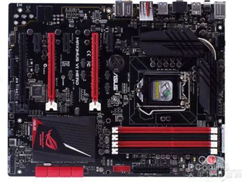 ASUS Материнская плата ASUS Maximus VI Hero(б/у) OEM