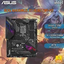 Материнская плата ASUS ROG MAXIMUS XI HERO WI-Fi LGA 1151 оснащена чипсетом Intel Z390 4 × DDR4 64 ГБ PCI-E 3.0 2 × M.2 SATA III 3 ×PCI-E X16