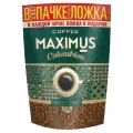 Кофе растворимый сублимированный Columbian, пакет 230 г, Maximus