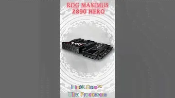 ROG MAXIMUS Z890 HERO #computerhardware #gaming #motherboards