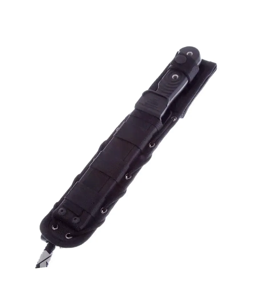 Нож Kizlyar Supreme Maximus Sleipner TW (Tacwash, G10 Черная рукоять)-2