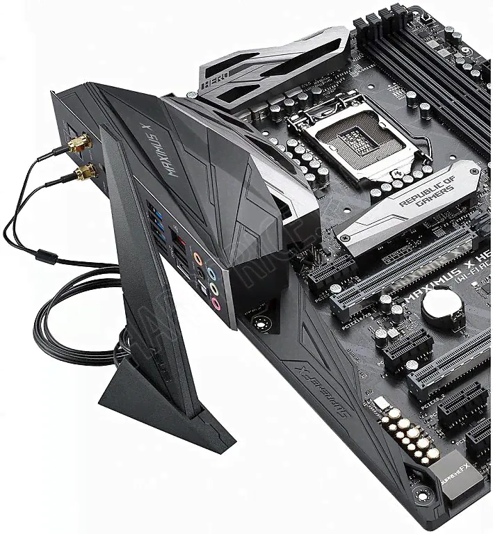 Материнская плата ASUS MAXIMUS X HERO Z370 1151v2-0