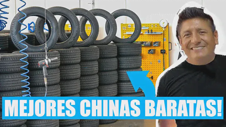 5 MEJORES LLANTAS CHINAS ECONÓMICAS