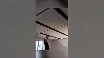 Потолок из фанеры. Просто и эффектно